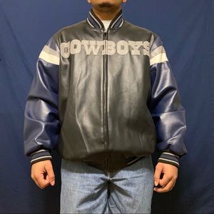 Dallas Cowboys Leather Jacket